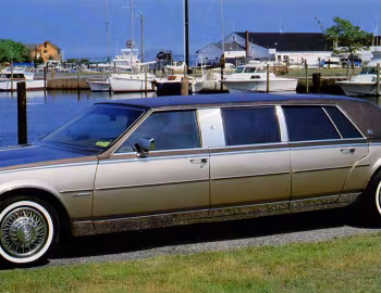 1981 Dillinger-Gaines Cadillac Seville Gran Touring Limousine