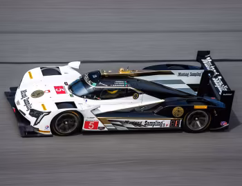 Mustang Sampling Cadillac DPi-V.R '2017