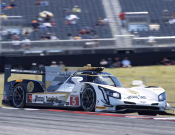 Mustang Sampling Cadillac DPi-V.R '2017
