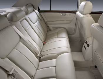 Interior 2006–11 Cadillac DTS '2005–05.2011