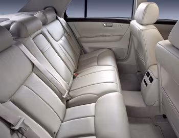 Interior 2006–11 Cadillac DTS '2005–05.2011