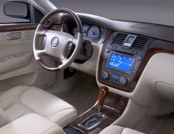 Interior 2006–11 Cadillac DTS '2005–05.2011