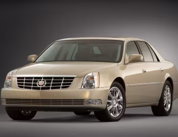 2008–11 Cadillac DTS "Platinum" '2007–05.2011