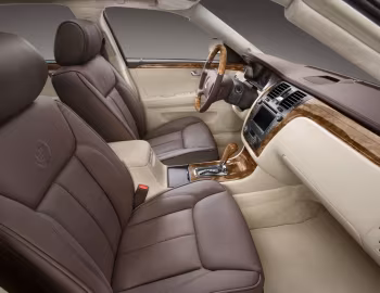 Interior 2008–11 Cadillac DTS "Platinum" '2007–05.2011