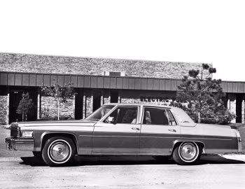 1979 EAC Electric Limousine