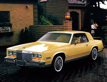 1980 Cadillac Eldorado (6E L57) '1979–80