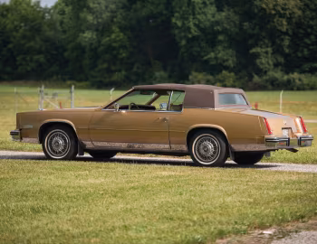 1985 Cadillac Eldorado (6E L57) '1984–85