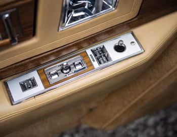 Interior 1985 Cadillac Eldorado (6E L57) '1984–85