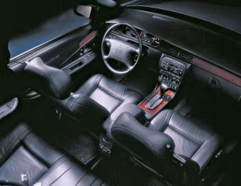 Interior 1995–2002 Cadillac Eldorado
