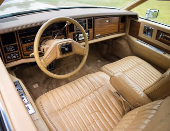 Panel frontal 1985 Cadillac Eldorado (6E L57) '1984–85