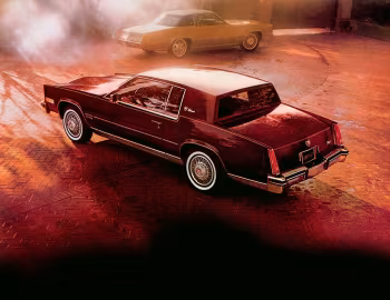 1983 Cadillac Eldorado (6E L57) '1982–83