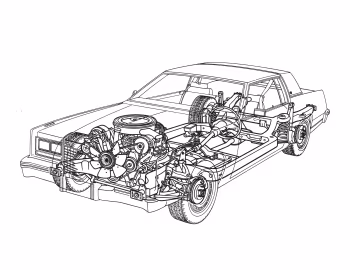 1979 Cadillac Eldorado (6E L57) '1978–79
