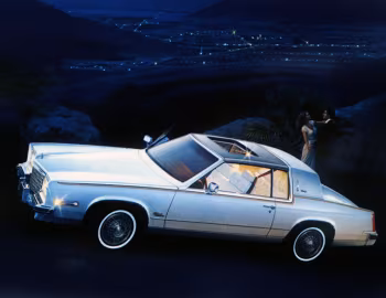1983 Cadillac Eldorado Biarritz (6E L57) '1982–83