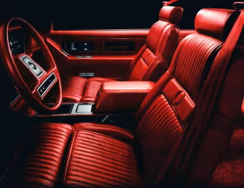 Interior 1986–91 Cadillac Eldorado