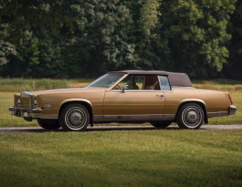 1985 Cadillac Eldorado (6E L57) '1984–85