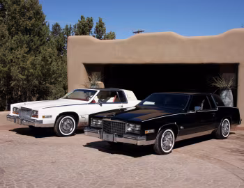 1980 Cadillac Eldorado Biarritz & 1979 Cadillac Eldorado