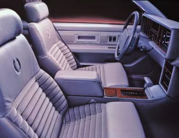 Interior 1986–91 Cadillac Eldorado