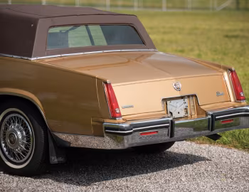 1985 Cadillac Eldorado (6E L57) '1984–85