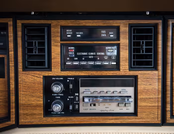 Interior 1985 Cadillac Eldorado (6E L57) '1984–85