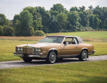 1985 Cadillac Eldorado (6E L57) '1984–85