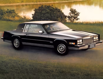 1983 Cadillac Eldorado Touring Coupe (6E L57)