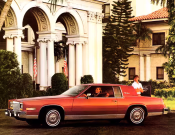 1985 Cadillac Eldorado (6E L57) '1984–85