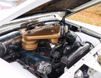 Bajo el capó 1955 Cadillac Eldorado (6267SX)