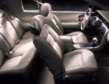 Interior 1995–2002 Cadillac Eldorado