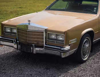 1985 Cadillac Eldorado (6E L57) '1984–85