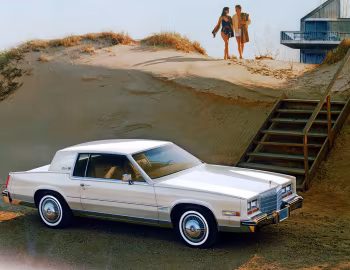 1982 Cadillac Eldorado (6E L57) '1981–82