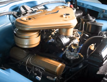 Bajo el capó 1955 Cadillac Eldorado (6267SX)