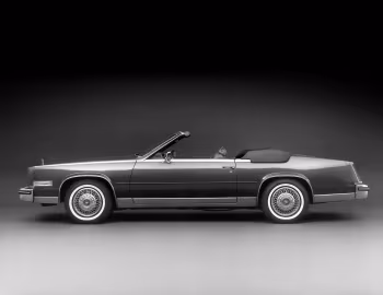 1984–85 Cadillac Eldorado Biarritz Convertible (6E L67) '09.1983–85