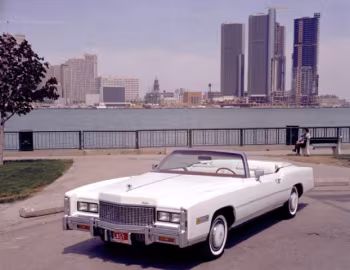 1976 Cadillac Eldorado Bicentennial Edition (6E L67)