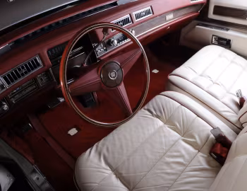 Panel frontal 1976 Cadillac Eldorado Bicentennial Edition (6E L67)