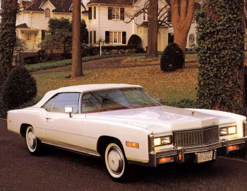 1976 Cadillac Eldorado Bicentennial Edition (6E L67)