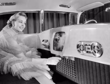 Interior 1955 Cadillac Eldorado Brougham Dream Car