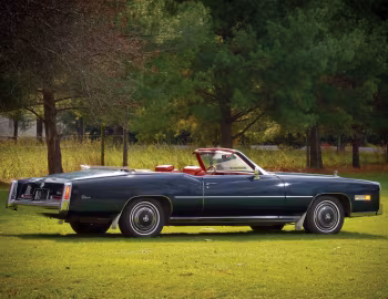 1976 Cadillac Fleetwood Eldorado Convertible (L67)
