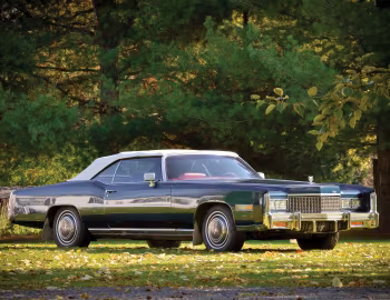 1976 Cadillac Fleetwood Eldorado Convertible (L67)