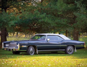 1976 Cadillac Fleetwood Eldorado Convertible (L67)