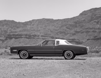 1976 Cadillac Eldorado Coupe (6E L47) '09.1975–76