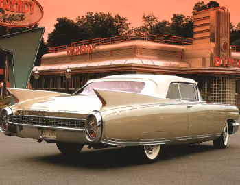 1960 Cadillac Eldorado Biarritz (6467Е)