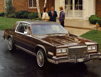 1984–85 Cadillac Eldorado Biarritz (6E L57) '1983–85