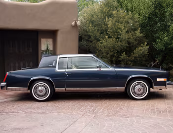 1984–85 Cadillac Eldorado Biarritz (6E L57) '1983–85
