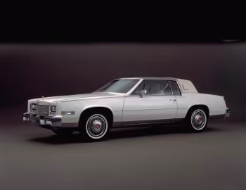 1984–85 Cadillac Eldorado Biarritz (6E L57) '1983–85