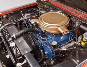 Bajo el capó 1960 Cadillac Eldorado Biarritz (6467Е)