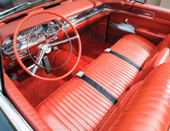 Interior 1958 Cadillac Eldorado Biarritz (6267SX)