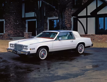 1984–85 Cadillac Eldorado Biarritz (6E L57) '1983–85