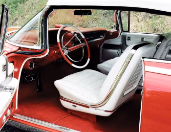 Interior 1959 Cadillac Eldorado Biarritz (5467Е)