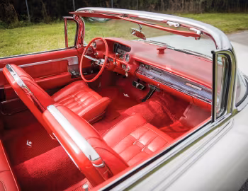 Interior 1960 Cadillac Eldorado Biarritz (6467Е)