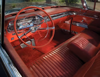 Interior 1958 Cadillac Eldorado Biarritz (6267SX)